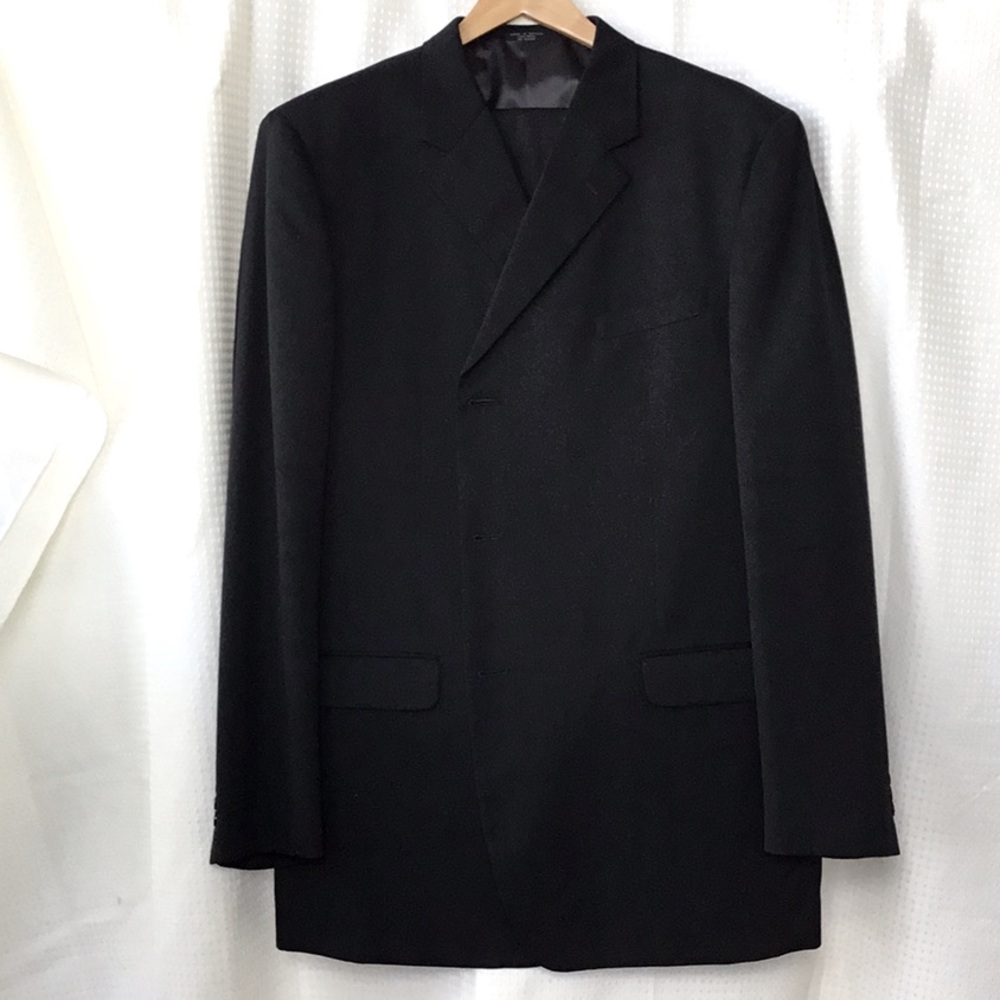 Big _&_Tall suit jacket and pants EUC